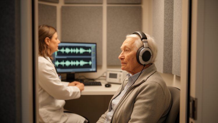 Genes for Hearing and Alzheimer’s Fail to Explain Why Complex Auditory Tests Track Cognition in Older Adults
