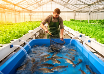 Fish Waste Meets Lettuce: The Surprising Economics of Aquaponics Revealed