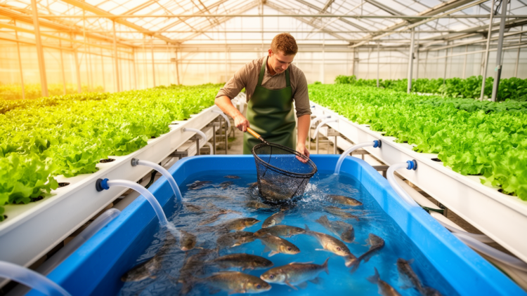 Fish Waste Meets Lettuce: The Surprising Economics of Aquaponics Revealed