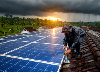 New Climate Risk Index Reveals When to Install Solar Panels in Indonesia’s Rainiest Regions