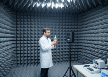 The Hidden Numbers Behind Every Quiet Room: How Scientists Measure the Materials That Absorb Sound