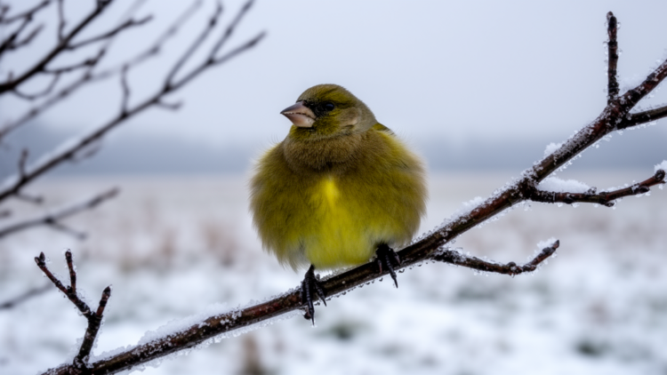 When Fat Saves Lives: Disease Flips the Survival Rules for Wintering Greenfinches