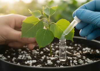Poplar leaf microbes follow the tree’s nitrogen and phosphorus recipe