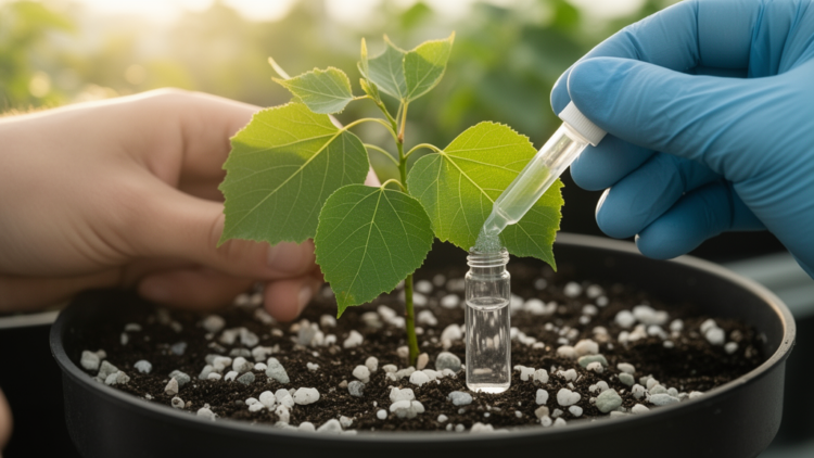 Poplar leaf microbes follow the tree’s nitrogen and phosphorus recipe