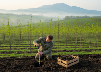 Temporary carbon storage can mitigate slow-responding climate changes