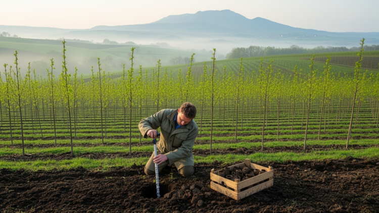 Temporary carbon storage can mitigate slow-responding climate changes