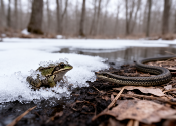 Snowpack Loss and Winter Warming Drive Amphibian and Reptile Extinctions