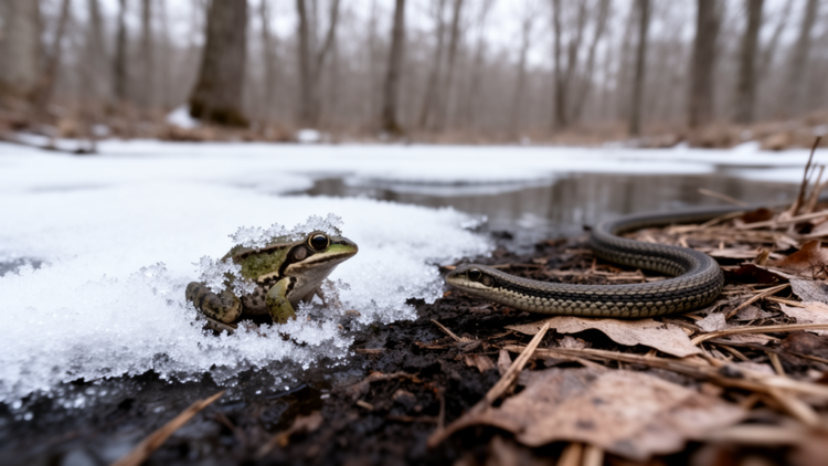 Snowpack Loss and Winter Warming Drive Amphibian and Reptile Extinctions