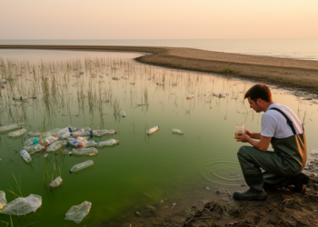 Trapped Bulgarian coastal lakes warm, stagnate and choke on plastic as scientists propose a seasonal outlet fix