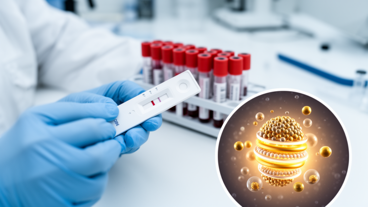 Layered Nanoparticles Power a Rapid One-Step Syphilis Test That Catches Infection Earlier
