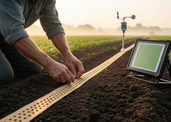 Seed Tapes Evolve From Paper Strips to AI-Powered Delivery Platforms for Climate-Smart Farming