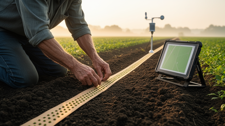 Seed Tapes Evolve From Paper Strips to AI-Powered Delivery Platforms for Climate-Smart Farming