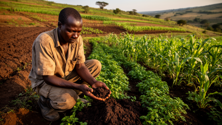 Kenyan Smallholders Reveal Seven Distinct States on the Regenerative Agriculture Continuum