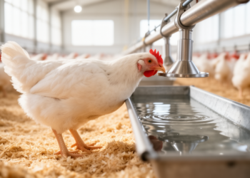 Water-Saving Chickens: Gene Expression Reveals How Broiler Intestines Manage Water Homeostasis