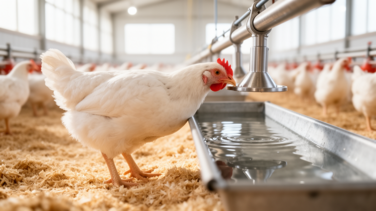 Water-Saving Chickens: Gene Expression Reveals How Broiler Intestines Manage Water Homeostasis