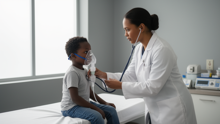 Black Race Found to Be Strongest Predictor of Severe Type 2-High Asthma in Children