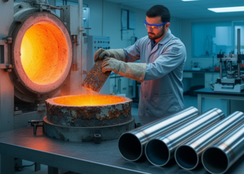 Molten Salt Corrosion Test Reveals Best Weld Filler for CFBC Boiler Super-Heater Pipes