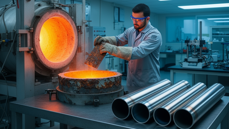 Molten Salt Corrosion Test Reveals Best Weld Filler for CFBC Boiler Super-Heater Pipes