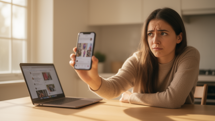 AI Literacy Emerges as a Shield Against Misplaced Trust in AI-Generated Social Media Content