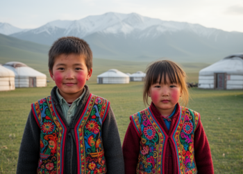Growing Up at Altitude: Kyrgyz Children Show Distinct Developmental Pattern