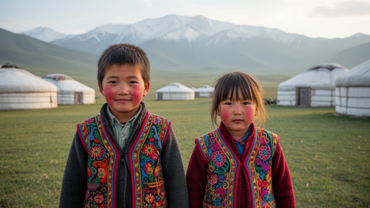 Growing Up at Altitude: Kyrgyz Children Show Distinct Developmental Pattern