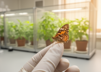 Captive Rearing Reveals a South African Butterfly’s Hidden Climate Flexibility