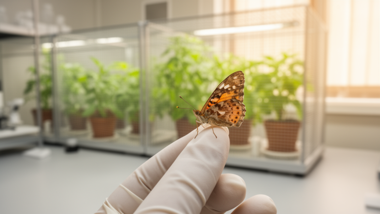 Captive Rearing Reveals a South African Butterfly’s Hidden Climate Flexibility