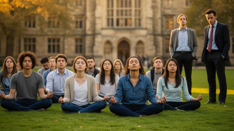 Mindfulness and CBT Lead University Stress Interventions, but Staff Are Left Behind, Review Finds