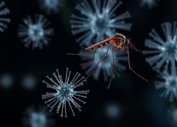 Single-cell RNA sequencing reveals hidden cell types shaping mosquito disease transmission