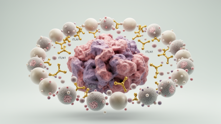 ITLN1 suppresses colorectal cancer progression by orchestrating neutrophil maturation and spatial organization