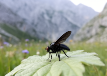 Tiny Black-Winged Fly from Albanian Mountains Is a Brand-New Species