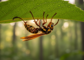 Zombie wasps may be running on their own ancient programs, new study suggests