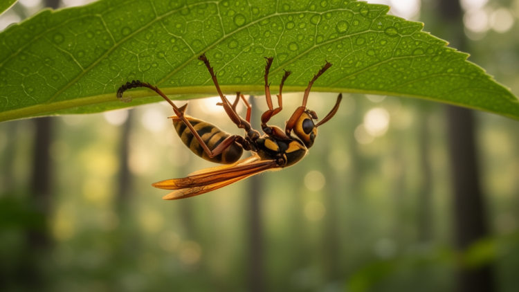 Zombie wasps may be running on their own ancient programs, new study suggests