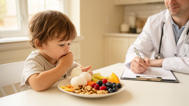 Food Allergy and ADHD in Children: What the Evidence Really Shows