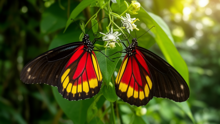 Mating Systems and Mimicry Shape the Wings of Heliconius Butterflies