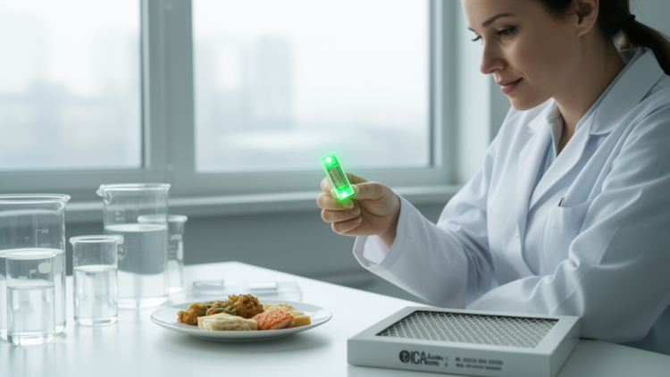 Biosensors Race to Catch Flame Retardants Lurking in Air, Water and Food