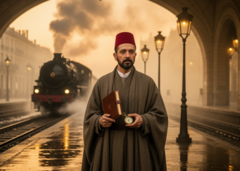 A Moroccan Scholar’s 1919 Journey Through Europe Rewrites the Story of East Meets West