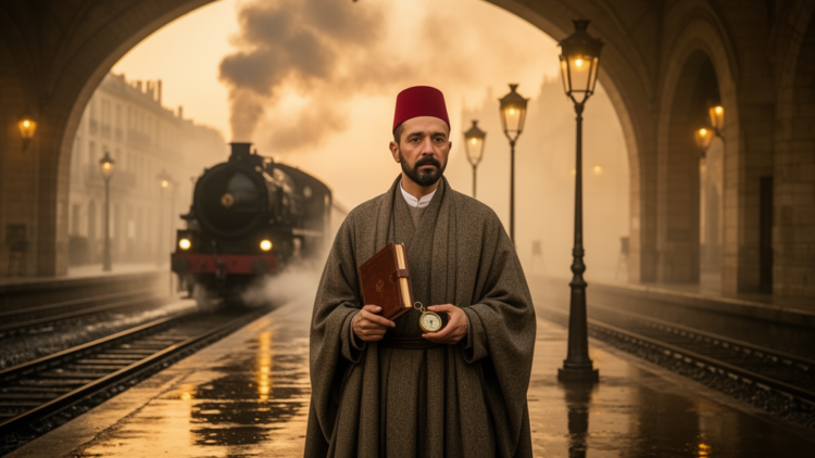 A Moroccan Scholar’s 1919 Journey Through Europe Rewrites the Story of East Meets West