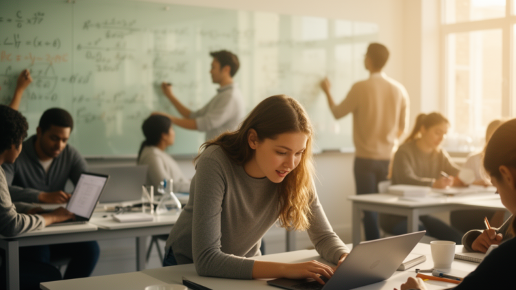 AI-Driven Adaptive Learning System Predicts Student Engagement and Achievement in STEM Education