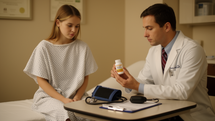 Wakefulness Drug Linked to Severe Vaginal Bleeding in Narcolepsy Case
