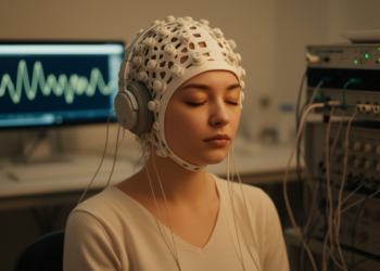 How the Brain’s Alpha Waves Diverge When Young Women Hear Favorite Songs Versus Quranic Recitation
