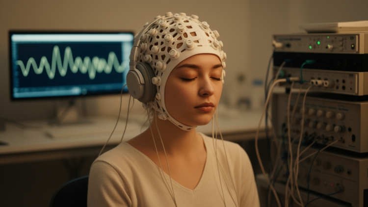 How the Brain’s Alpha Waves Diverge When Young Women Hear Favorite Songs Versus Quranic Recitation