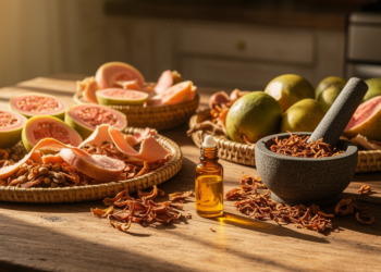 Simple Drying Turns Brazilian Fruit Waste Into Potent Antibacterial Essential Oil