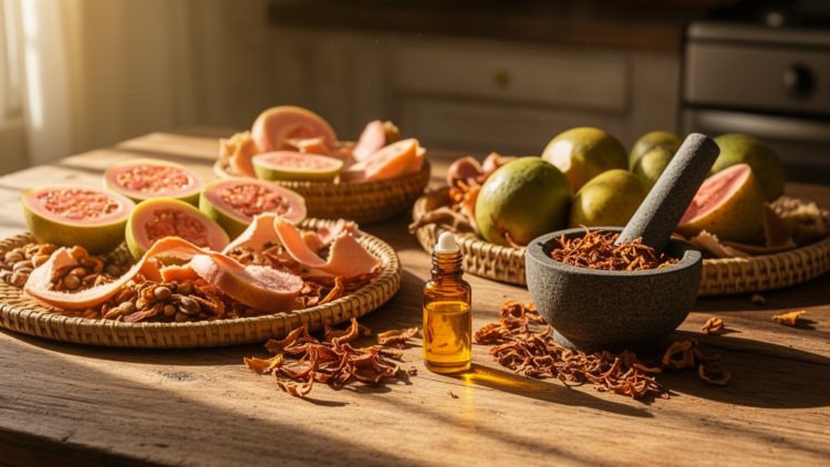 Simple Drying Turns Brazilian Fruit Waste Into Potent Antibacterial Essential Oil