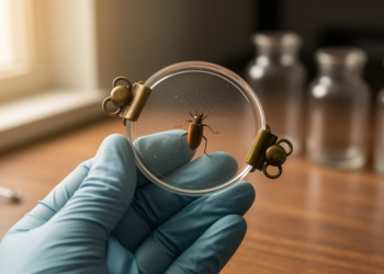 Old Slide Reveals Triploid Parthenogenesis in Chinese Water Beetle Helophorus aquila
