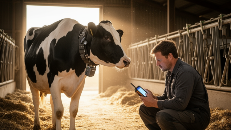 Wearable Sensors Turn Cattle Estrus Into Scalable Fertility Data
