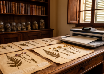 A 19th-Century Botanist’s Herbarium Goes Digital, Revealing Extinct and Lost Plants of Tuscany