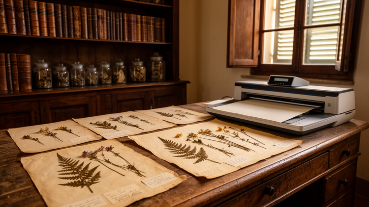 A 19th-Century Botanist’s Herbarium Goes Digital, Revealing Extinct and Lost Plants of Tuscany