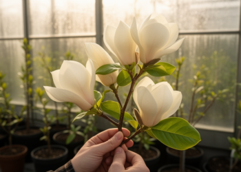 Four Magnolia Species Rescued From Taxonomic Limbo After 33 Years as Name-Only Synonyms