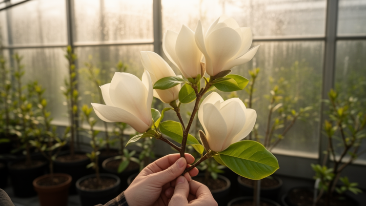Four Magnolia Species Rescued From Taxonomic Limbo After 33 Years as Name-Only Synonyms